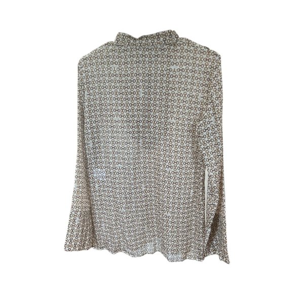 Gucci Horsebit Print Cotton Lawn Tunic Top - Picture 4 of 16